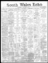 South Wales Echo Wednesday 16 December 1885 Page 5