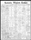 South Wales Echo Wednesday 16 December 1885 Page 9