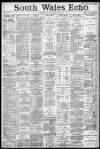 South Wales Echo Wednesday 20 January 1886 Page 1