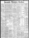 South Wales Echo Wednesday 13 October 1886 Page 1