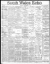 South Wales Echo Friday 12 November 1886 Page 5