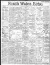 South Wales Echo Friday 12 November 1886 Page 9