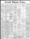 South Wales Echo Friday 19 November 1886 Page 5