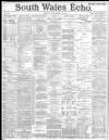 South Wales Echo Friday 19 November 1886 Page 9