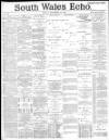 South Wales Echo Friday 10 December 1886 Page 5