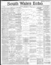 South Wales Echo Friday 10 December 1886 Page 13