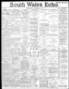 South Wales Echo Wednesday 15 December 1886 Page 13