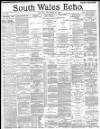 South Wales Echo Monday 20 December 1886 Page 5