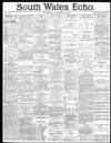 South Wales Echo Thursday 30 December 1886 Page 13