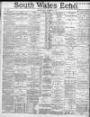South Wales Echo Wednesday 02 March 1887 Page 1