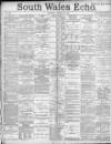 South Wales Echo Tuesday 15 March 1887 Page 1
