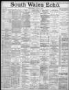 South Wales Echo Wednesday 11 May 1887 Page 1