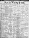 South Wales Echo Thursday 19 May 1887 Page 1