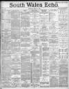 South Wales Echo Monday 23 May 1887 Page 1
