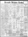 South Wales Echo Wednesday 19 October 1887 Page 1