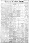South Wales Echo Monday 14 November 1887 Page 1