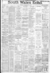 South Wales Echo Tuesday 20 December 1887 Page 1