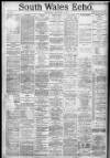 South Wales Echo Thursday 05 January 1888 Page 1