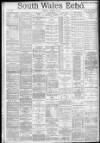 South Wales Echo Friday 09 March 1888 Page 1