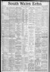 South Wales Echo Friday 20 April 1888 Page 1