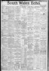 South Wales Echo Tuesday 29 May 1888 Page 1