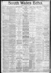 South Wales Echo Monday 11 June 1888 Page 1