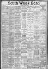South Wales Echo Friday 15 June 1888 Page 1