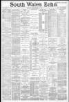 South Wales Echo Monday 24 September 1888 Page 1