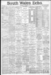 South Wales Echo Tuesday 02 October 1888 Page 1