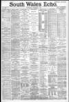 South Wales Echo Thursday 04 October 1888 Page 1