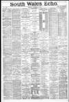 South Wales Echo Friday 05 October 1888 Page 1