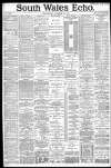 South Wales Echo Wednesday 24 October 1888 Page 1