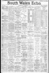 South Wales Echo Wednesday 14 November 1888 Page 1