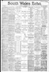 South Wales Echo Friday 07 December 1888 Page 1