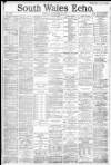 South Wales Echo Tuesday 11 December 1888 Page 1