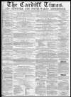 Cardiff Times Saturday 15 January 1859 Page 1