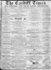 Cardiff Times Saturday 02 April 1859 Page 1