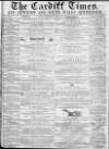 Cardiff Times Saturday 16 April 1859 Page 1