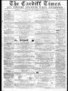 Cardiff Times Saturday 05 November 1859 Page 1