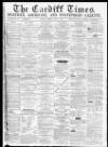 Cardiff Times Friday 02 June 1865 Page 1