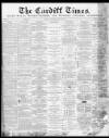 Cardiff Times Saturday 22 June 1867 Page 1