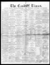 Cardiff Times Saturday 14 November 1868 Page 1