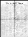 Cardiff Times Saturday 12 December 1868 Page 1