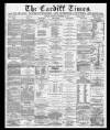 Cardiff Times Saturday 14 November 1874 Page 1