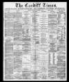 Cardiff Times Saturday 21 November 1874 Page 1