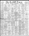 Cardiff Times Saturday 22 January 1876 Page 1