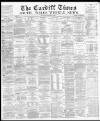 Cardiff Times Saturday 11 March 1876 Page 1