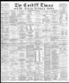 Cardiff Times Saturday 18 March 1876 Page 1
