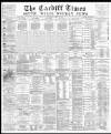 Cardiff Times Saturday 01 April 1876 Page 1