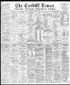 Cardiff Times Saturday 15 April 1876 Page 1